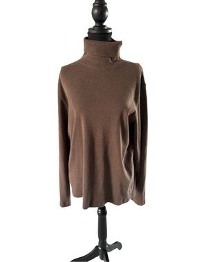 Banana Republic Brown Turtleneck Sweater